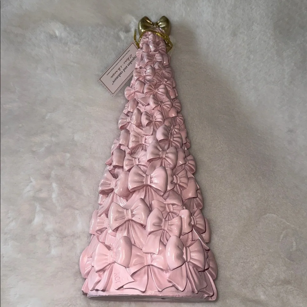 NEW Cupcakes & Cashmere Pink Bow Tree
